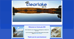 Desktop Screenshot of clearlakewifi.com